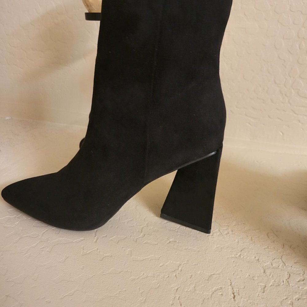 BAR III Asya Flared Booties Size 9 NIB - Picture 4 of 10
